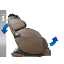 Kahuna Full-Body Zero Gravity Massage Chair Recliner, Space Saving with Heating Therapy