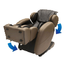 Kahuna Full-Body Zero Gravity Massage Chair Recliner, Space Saving with Heating Therapy