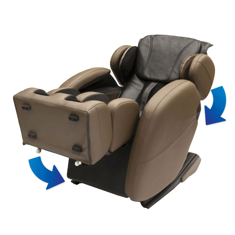 Kahuna Full-Body Zero Gravity Massage Chair Recliner, Space Saving with Heating Therapy