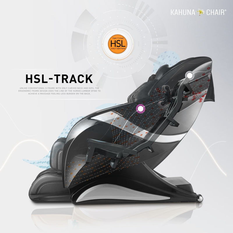 Kahuna HM Exquisite Rhythmic HSL-Track Massage Chair 
