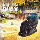 Kahuna King's Elite 4D Zero Gravity Heated Bluetooth HSL Massage Chair