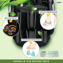 Kahuna Premium Full-body Dual Foot Action SL-Track massage chair