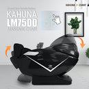 Kahuna Premium Full-body Dual Foot Action SL-Track massage chair
