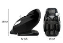 Kahuna Premium Full-body Dual Foot Action SL-Track massage chair