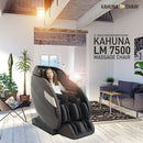 Kahuna Premium Full-body Dual Foot Action SL-Track massage chair