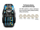 Kahuna Premium Full-body Dual Foot Action SL-Track massage chair