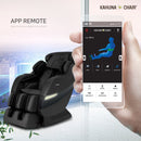 KAHUNA Top Performance Superior Massage Chair with SL-Track 6 Rollers 