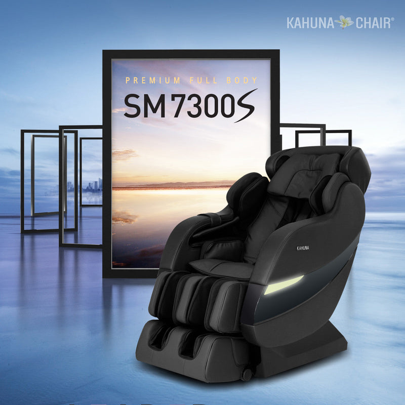 KAHUNA Top Performance Superior Massage Chair with SL-Track 6 Rollers 