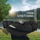 KAHUNA Top Performance Superior Massage Chair with SL-Track 6 Rollers 