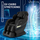 KAHUNA Top Performance Superior Massage Chair with SL-Track 6 Rollers 