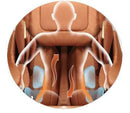 KAHUNA Top Performance Superior Massage Chair with SL-Track
