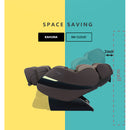 KAHUNA Top Performance Superior Massage Chair with SL-Track