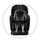 KAHUNA Top Performance Superior Massage Chair with SL-Track