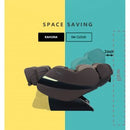 KAHUNA Top Performance Superior Massage Chair with SL-Track