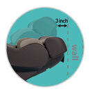 KAHUNA Top Performance Superior Massage Chair with SL-Track