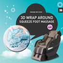 KAHUNA Top Performance Superior Massage Chair with SL-Track