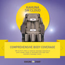 KAHUNA Top Performance Superior Massage Chair with SL-Track