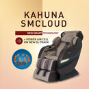 KAHUNA Top Performance Superior Massage Chair with SL-Track