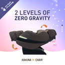 KAHUNA Top Performance Superior Massage Chair with SL-Track