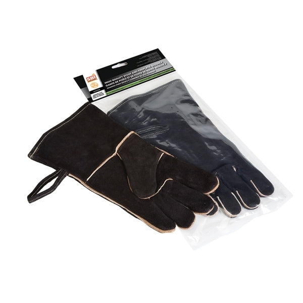 Kevlar Thread Wood Stove And Fireplace Gloves AC07820