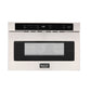 Kucht 5-Piece Appliance Package - 30-Inch Gas Range, Refrigerator, Wall Mount Hood, Dishwasher, & Microwave Drawer in Stainless Steel - MyBBQDirect