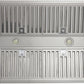 Kucht 5-Piece Appliance Package - 36-Inch Gas Range, 36-Inch Panel Ready Refrigerator, Wall Mount Hood, Panel Ready Dishwasher, & Microwave Oven