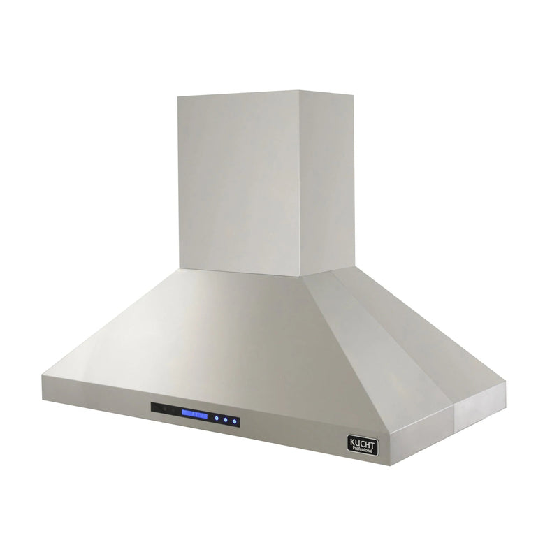 Kucht 48 in. Island Mounted Range Hood in Stainless Steel - KRH4812IS