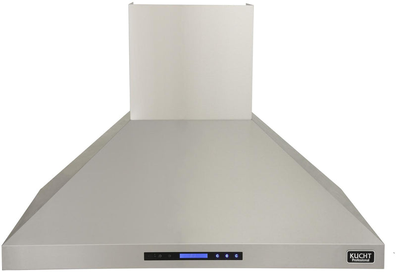 Kucht 48-Inch Wall Mounted Range Hood in Stainless Steel (KRH4810A)