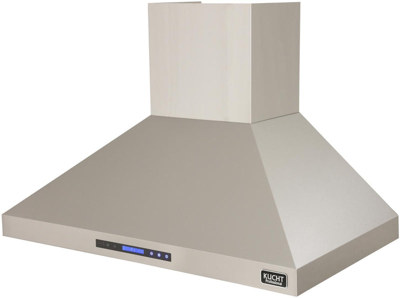 Kucht 48-Inch Wall Mounted Range Hood in Stainless Steel (KRH4810A)