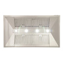 Kucht Appliance Package - 48 inch Gas Range in Stainless Steel, Wall Range Hood, Refrigerator - K748-KFX480-FDS