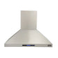 Kucht Appliance Package - 48 inch Natural Gas Range in Stainless Steel, Range Hood, Refrigerator, Dishwasher, KRH-KFX480-4812IS - MyBBQDirect