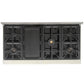 Kucht Appliance Package - 48 inch Natural Gas Range in Stainless Steel, Range Hood, Refrigerator, Dishwasher, KRH-KFX480-4812IS - MyBBQDirect