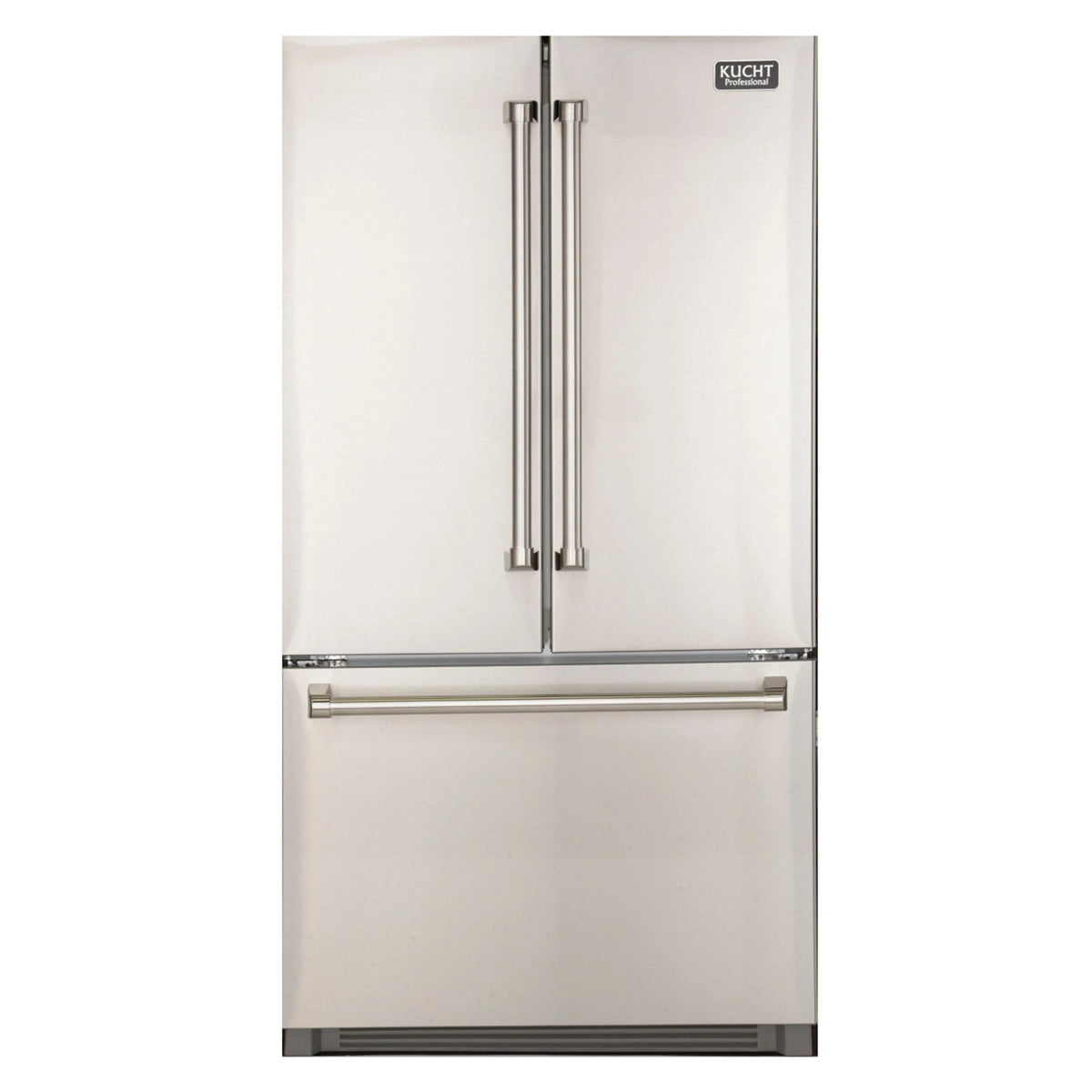 Kucht Appliance Package - 48 inch Natural Gas Range in Stainless Steel, Range Hood, Refrigerator, Dishwasher, KRH-KFX480-4812IS - MyBBQDirect