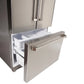 Kucht Appliance Package - 48 inch Natural Gas Range in Stainless Steel, Range Hood, Refrigerator, Dishwasher, KRH-KFX480-4812IS - MyBBQDirect