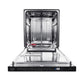 Kucht Appliance Package - 48 inch Natural Gas Range in Stainless Steel, Wall Dishwasher, Refrigerator, K65-KFX480-02D