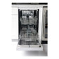 Kucht Appliance Package Professional 36 in. 5.2 cu ft. Natural Gas Range & Dishwasher, K77-KNG361-40D - MyBBQDirect