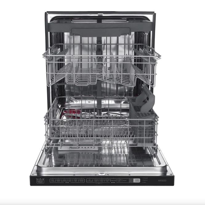 Kucht Appliance Package Professional 36 in. 5.2 cu ft. Natural Gas Range, Microwave Drawer, Dishwasher, KMD24S-KNG-361 - MyBBQDirect