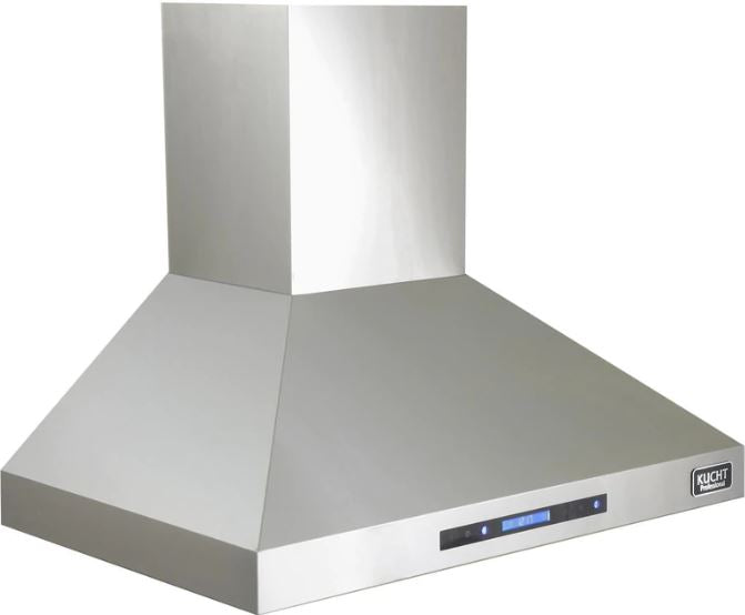 Kucht Appliance Package Professional 36 in. 5.2 cu ft. Natural Gas Range, Range Hood & Gas Stovetop, KFX-KNG361-489T