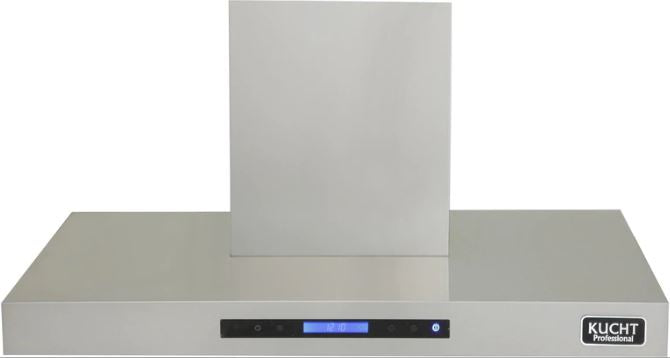 Kucht Appliance Package Professional 36 in. 5.2 cu ft. Natural Gas Range, Range Hood, Refrigerator & Dishwasher, K748-KNG361-FDS