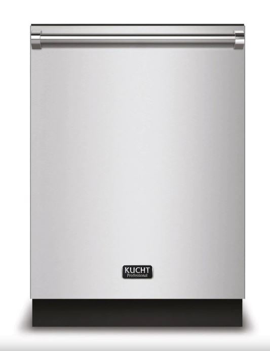 Kucht Appliance Package Professional 36 in. 5.2 cu ft. Natural Gas Range, Range Hood, Refrigerator & Dishwasher, K748-KNG361-FDS