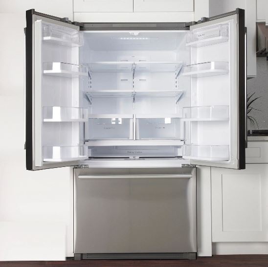 Kucht Appliance Package Professional 36 in. 5.2 cu ft. Natural Gas Range, Range Hood & Refrigerator, K748FDS-KNG-361 - MyBBQDirect