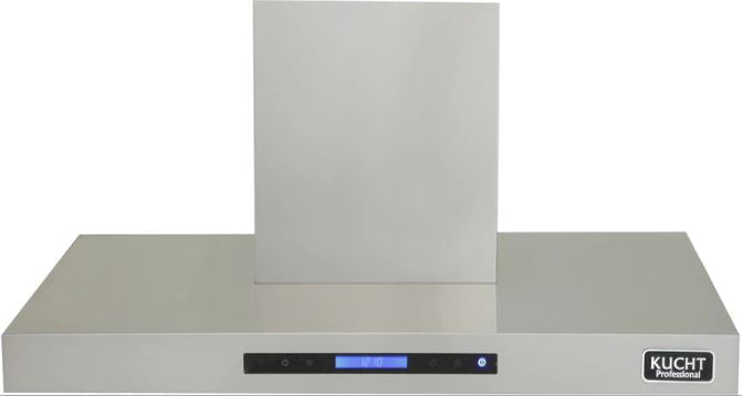 Kucht Appliance Package Professional 36 in. 5.2 cu ft. Natural Gas Range, Range Hood & Refrigerator, K748FDS-KNG-361