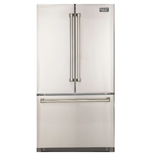 Kucht Appliance Package Professional 36 in. 5.2 cu ft. Natural Gas Range, Range Hood & Refrigerator, K748FDS-KNG-361 - MyBBQDirect