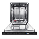 Kucht Appliance Package Professional 48 in. 6.7 cu ft. Natural Gas Range, Microwave Drawer & Dishwasher, KMD24S-KNG-481