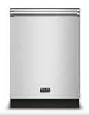 Kucht Appliance Package Professional 48 in. 6.7 cu ft. Natural Gas Range, Range Hood, Microwave Drawer, Dishwasher, K650-KNG481-2D