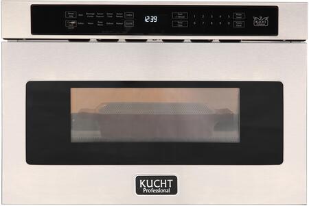 Kucht 24" Model Professional Microwave Drawer KMD24S