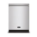 Kucht 5-Piece Appliance Package - 30-Inch Dual Fuel Range, Refrigerator, Wall Mount Hood, Dishwasher, & Microwave Drawer in Stainless Steel