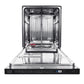 Kucht 5-Piece Appliance Package - 36-Inch Gas Range, Refrigerator, Under Cabinet Hood, Dishwasher, & Microwave Drawer in Stainless Steel - MyBBQDirect