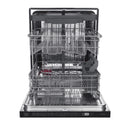 Kucht 5-Piece Appliance Package - 36-Inch Gas Range, Refrigerator, Under Cabinet Hood, Dishwasher, & Microwave Oven in Stainless Steel