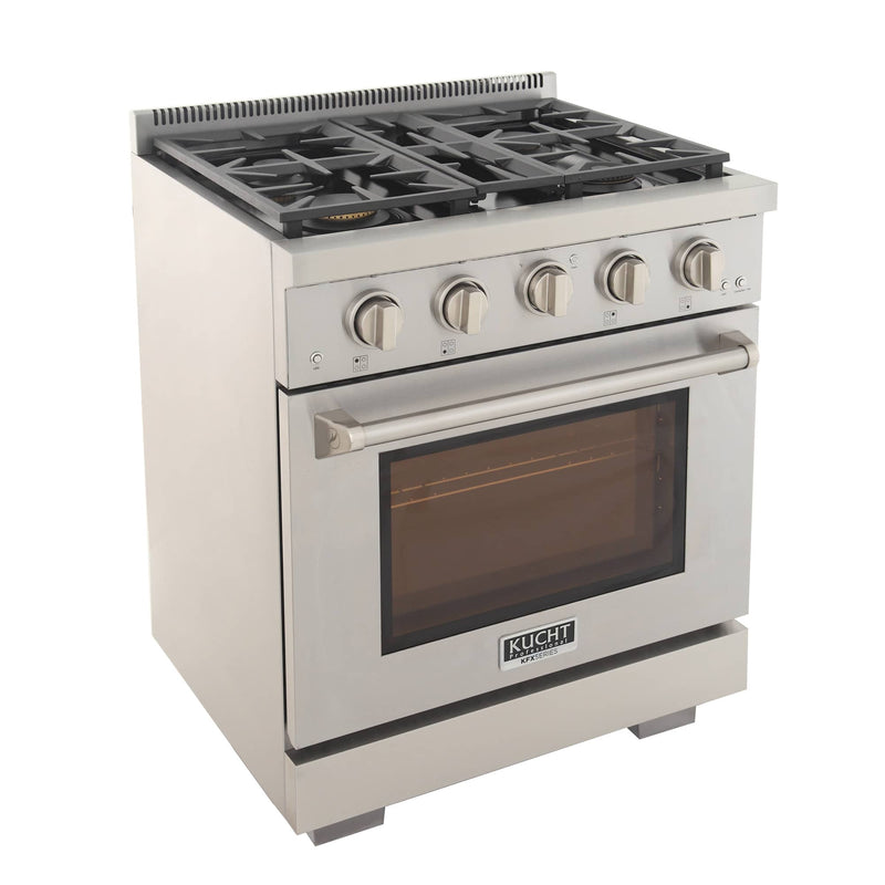 Kucht 30-Inch 4.2 cu ft. Gas Range (KFX300)